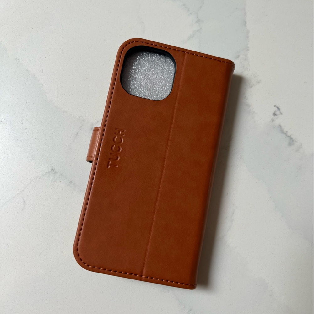 iPhone 15 Faux Leather Phone Card Case Brand New